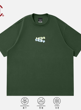 【CLOTTEE by CLOT】糖果短袖T恤 凉感防晒速干hou hou mei系列