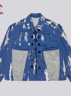 【CLOT】落色工装夹克CLOT x PRONOUNCE 胶囊系列 陈冠希主理