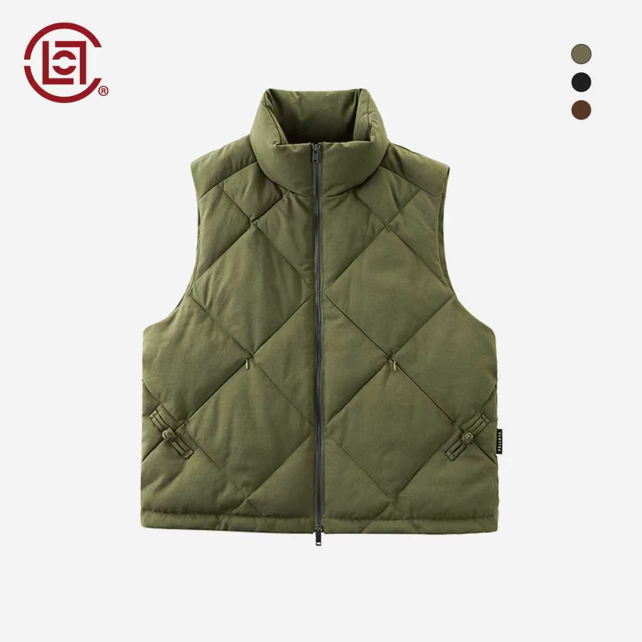 【CLOTTEE by CLOT】绗线填充马甲 榫卯系列 陈冠希主理