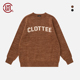 CLOTTEE CLOT 双色棉纱毛衣 基础系列