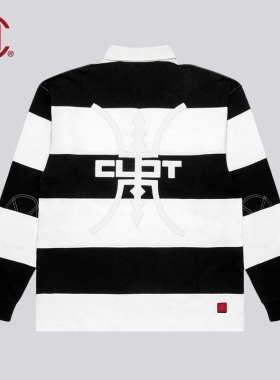 【CLOT 】 白色POLO衫 2024 秋冬「人生如戏」系列 陈冠希主理