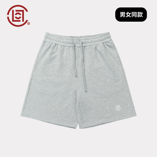 CLOTTEE by CLOT夏季短裤男宽松直筒休闲裤潮流健身运动五分裤W