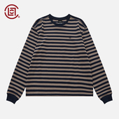 CLOTTEE T恤 CLOT 条纹基础长袖 基础系列 陈冠希主理