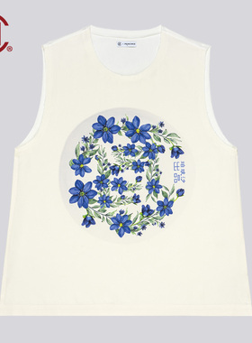 【CLOT】花卉瓷盘印花背心CLOT x PRONOUNCE 胶囊系列 陈冠希主理