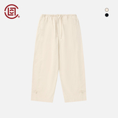 CLOTTEE Like 抽绳宽松收脚长裤 盘扣Be CLOT 中式 Water系列