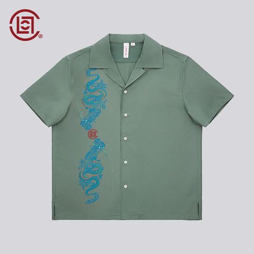 【CLOT】短袖衬衫陈冠希主理