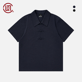 Water系列 CLOT CLOTTEE 盘扣中式 Polo衫 Like 竹节棉短袖