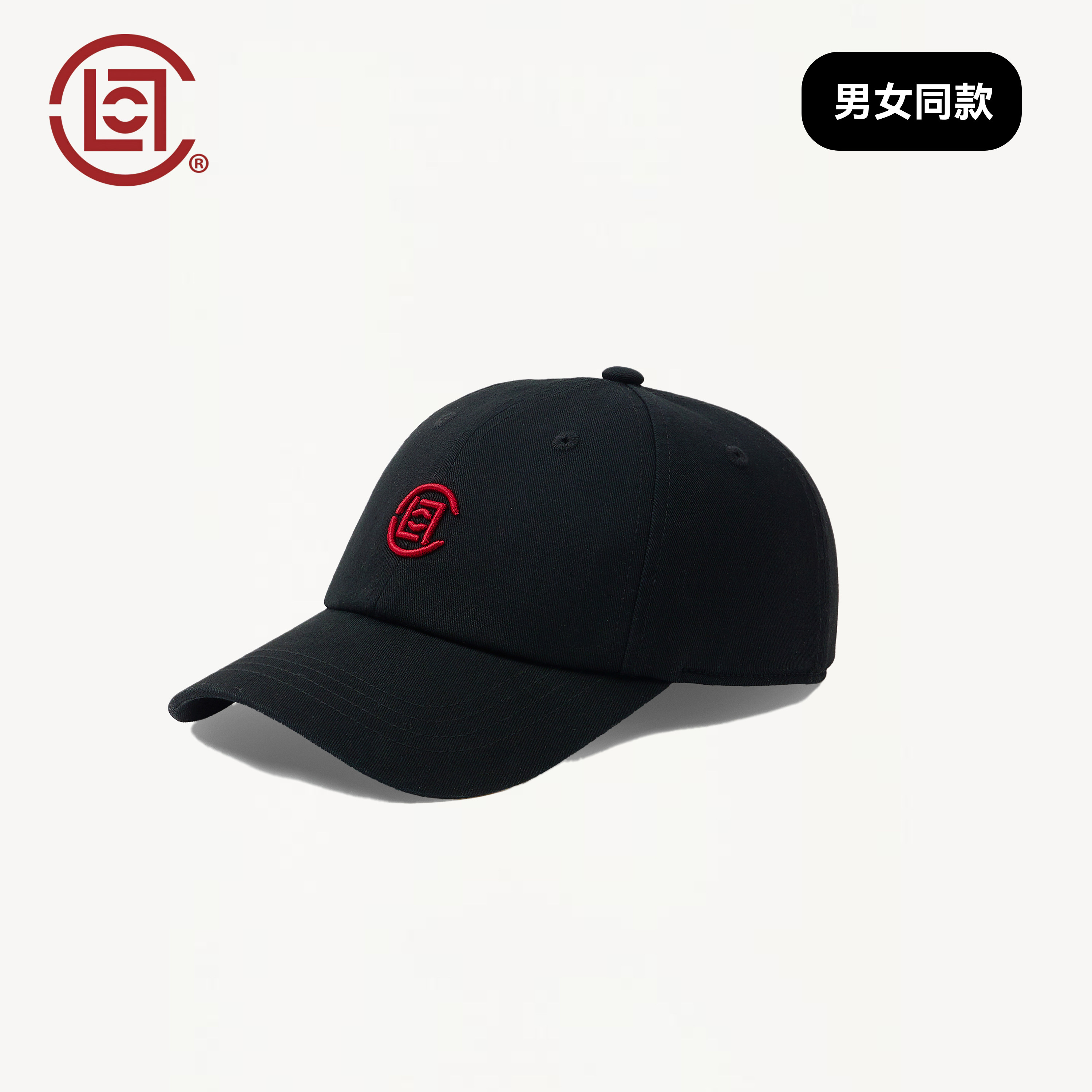 CLOTTEE刺绣棒球帽遮阳显脸小