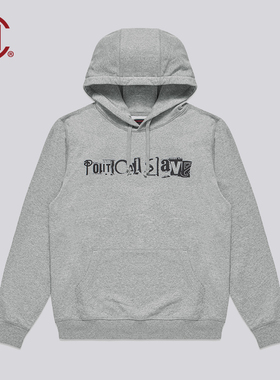 【CLOT】字母连帽卫衣 Ancestral Ties系列 陈冠希主理