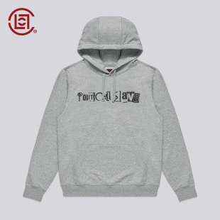 Ties系列 Ancestral 字母连帽卫衣 陈冠希主理 CLOT