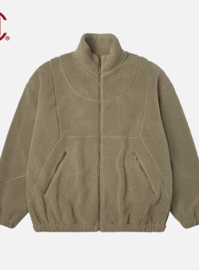 【CLOTTEE by CLOT】绗线摇粒绒外套 榫卯系列 陈冠希主理