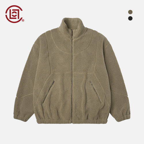 CLOT绗线摇粒绒外套榫卯系列