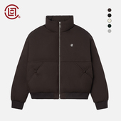 榫卯系列 陈冠希主理 CLOT 盘扣立领填充夹克 CLOTTEE