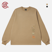 T恤瑞系列 陈冠希主理 CLOT 齐天大圣印花长袖 CLOTTEE