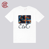 秋冬「人生如戏」系列 陈冠希主理 T恤 2024 CLOT 儿童短袖