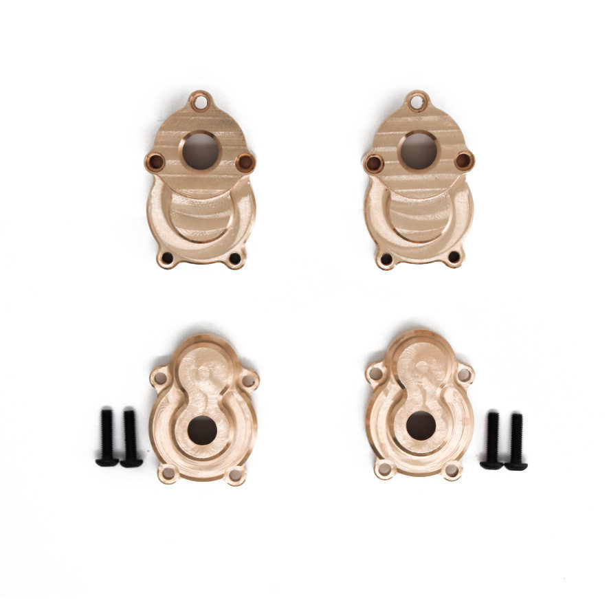 1|8 1|10 등산 자동차 제어하기 쉬운 YK4082 4102 4103 MEIJIAXIN H8H 수정 황동 업그레이드 액세서리