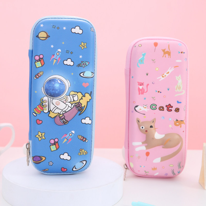 小学生笔袋多功能卡通文具盒可爱大容量铅笔盒男孩女孩用简约文具,文具电教/文化用品/商务用品,笔袋,淘宝优惠券,粉丝福利购,淘宝优惠卷