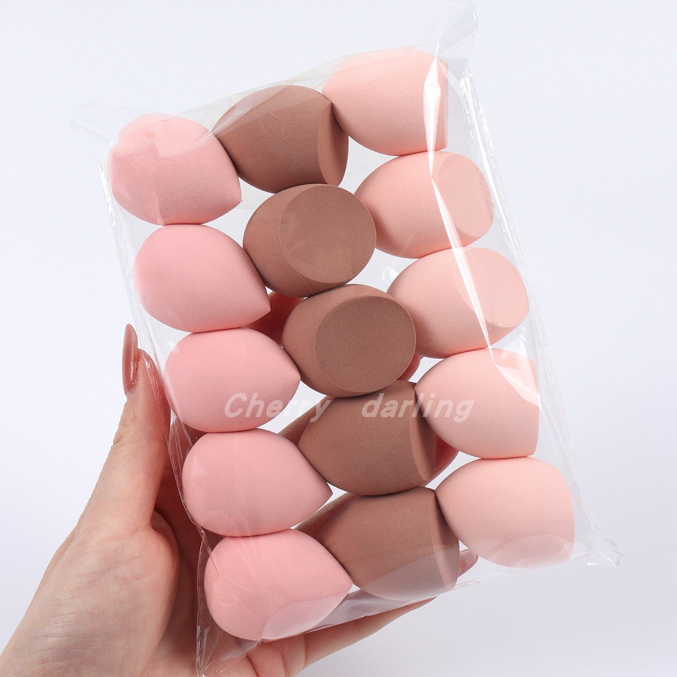 15个中号尺寸美妆蛋化妆粉扑美容海绵干湿使用粉底化妆工具,彩妆/香水/美妆工具,美妆蛋/扑/海绵,淘宝优惠券,粉丝福利购,淘宝优惠卷