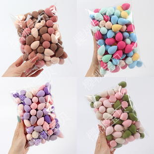 mini化妆蛋ins遮瑕粉扑小号迷你美妆蛋BB霜省粉海绵粉底细节眼部