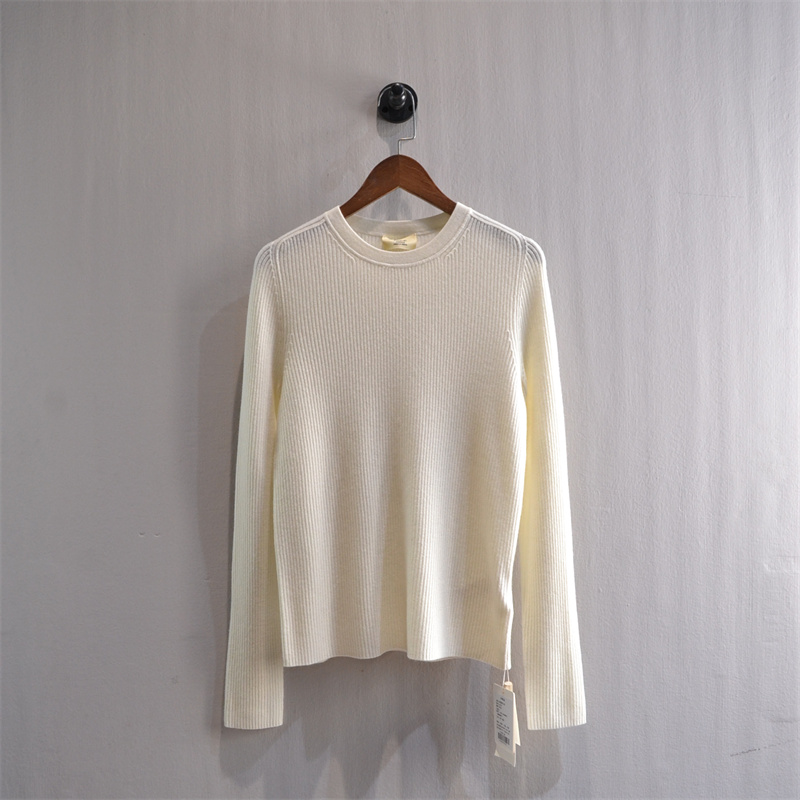 金诚家jinchengjia女装冬款极简风圆领4色山羊绒毛衣打底