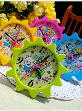 时钟学习器小学数学认识时间幼儿益智早教学时钟学具玩具