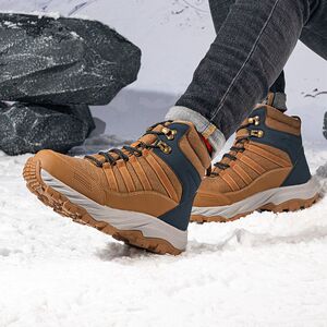 2023新款户外雪地靴男女款加绒防水防滑保暖鞋子棉鞋防寒零下40度