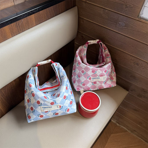 新款保温便当包上班族学生带饭包