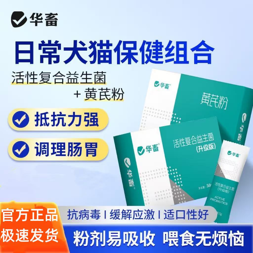 华畜宠物益生菌猫咪肠胃调理图片