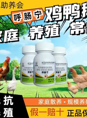 呼肠宁鸡鸭鹅鸽子鹌鹑四季养殖常备天然兽用饲料原料安全禽畜通用