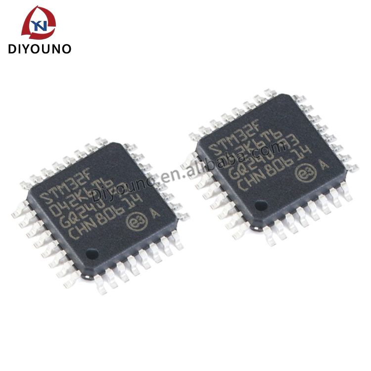 原装热卖 STM32F042K6T6 LQFP-32 ARM Cortex-M0 32位微控制器MCU