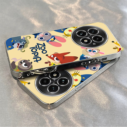 适用一加13手机壳1+ace3v新款12加11+ace2v防摔opp动物园一加ACE2pro硅胶oneplusaec竞速版9R女8t