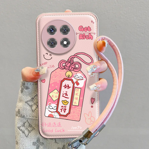 适用一加Ace5手机壳1+Ace5Pro新款好运符OPPO保护套oneplusAce硅胶1加Aec女生1十oppoAce全包防摔PKG110外壳