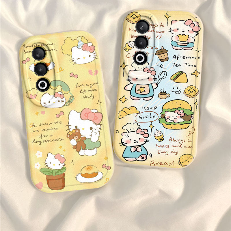 适用oppok12手机壳k12x新款oppok10pro/k11凯蒂猫K10活力版oppk9x软硅胶套k5全包防摔opopk3/k7k9s可爱k1男女