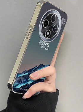 适用oppoa3pro手机壳a2/a1/a58新款a93s软opopa96极光雪山A575G电镀a11x全包a32防摔a72高级感a35a91a