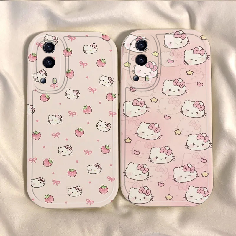 适用iQOOZ3手机壳vivoiQOOZ3保护套iQOO爱酷iQ00Z3新款外壳iQZ草莓KT猫硅胶iPOOZ全包iCOOZ防摔iQQOZ男女