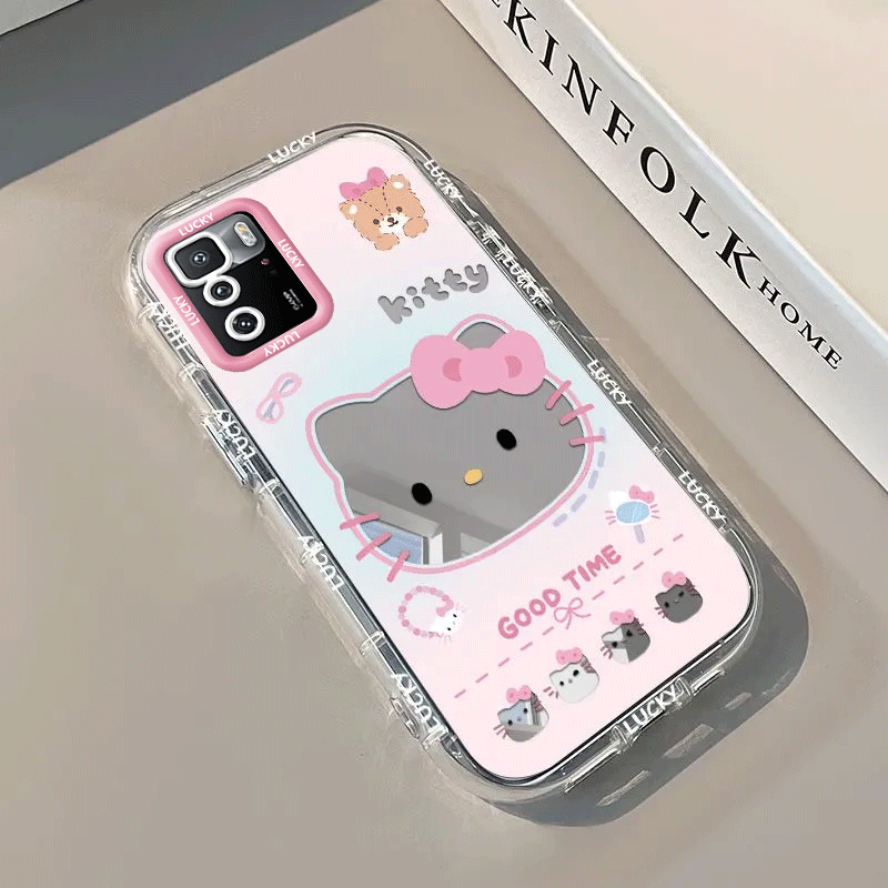 适用小米红米note10pro手机壳5G版redminote10pro硅胶por套全包pr0防摔redmi男女可爱KT猫十por闹特n0te高级