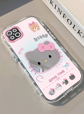 适用oppoA92s手机壳A92S新款OPPO硅胶全包防摔soppo保护套oppa软0pp0opp0ppoA爆款opa网红oopoa男女可爱KT猫