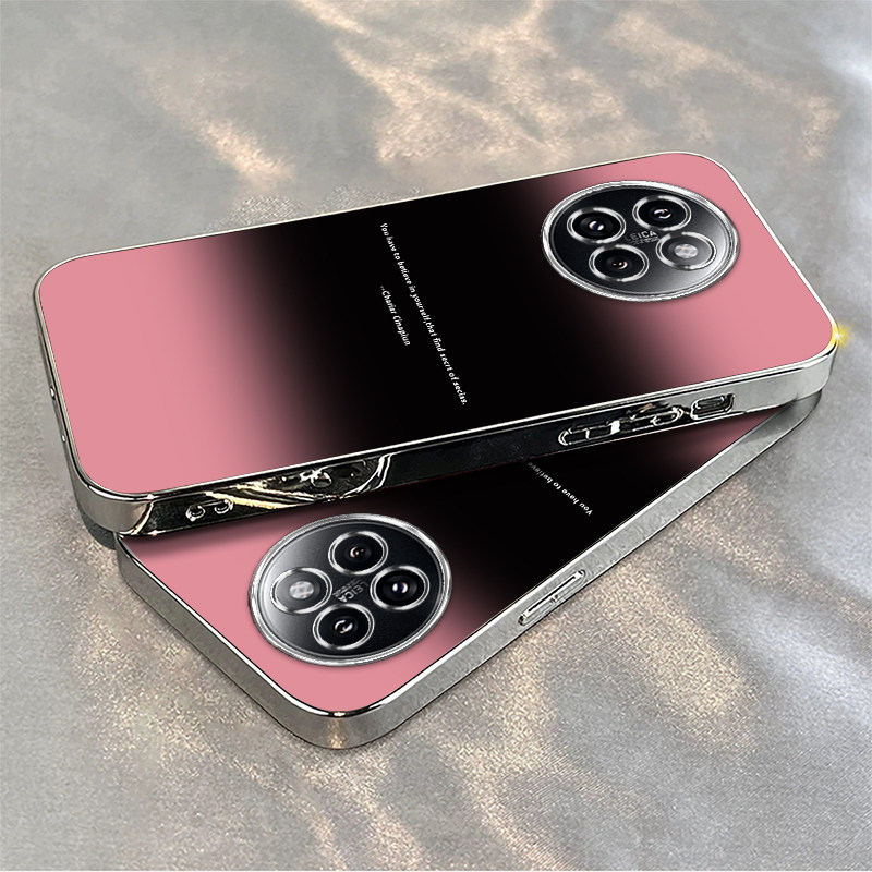 适用小米civi4pro手机壳新款CIVI3软红米10Xpro5G全包防摔Redmi9A10a电镀硅胶套cviv1s渲染黑粉英文2男女高级