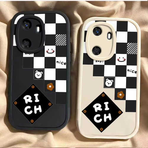 适用华为Hi畅享60S手机壳WIKO智选畅想70pro新款享畅60X全包por防摔畅亨60S5G外壳×黑白6OX女六零女X60pr0男