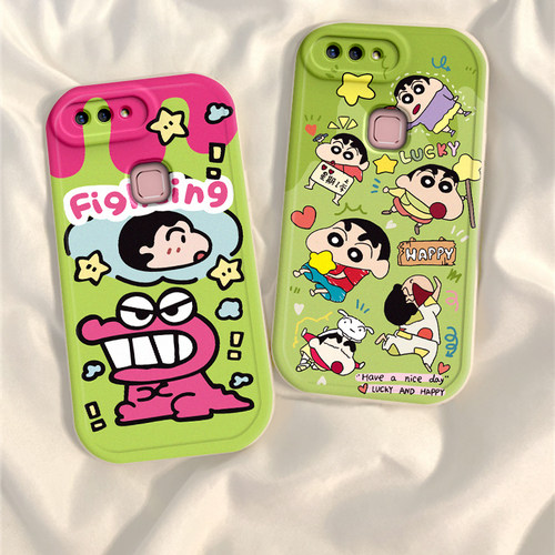 适用于vivox20手机壳恐龙小新X20A硅胶网红新款viv0X2O男女可爱保护套vivi全包防摔卡通vovox20a超薄情侣软壳