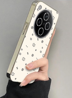 适用oppofindx8手机壳X7ultra新款FindX6pro星星猫猫x3保护套opopFIND X5 Pro全包边防摔opp0pp0ppofandx电镀