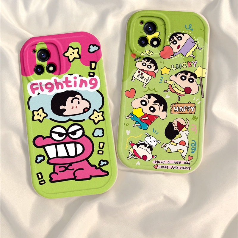 适用于vivoy31s手机壳恐龙小新Y31S标准版全包防摔丫31s男女可爱保护套viv0硅胶网红新款viviy卡通超薄软壳潮