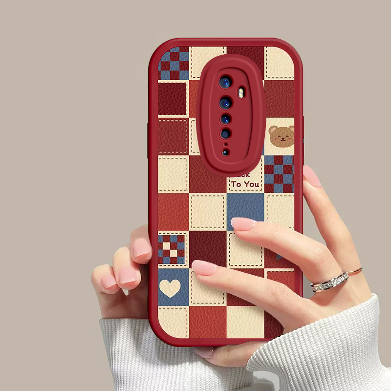 oppoReno2手机壳reno2新款硅胶套oppo全包0pp0ppo男opopreno女潮oppreno网红opreno防摔opporeon软壳rone红色