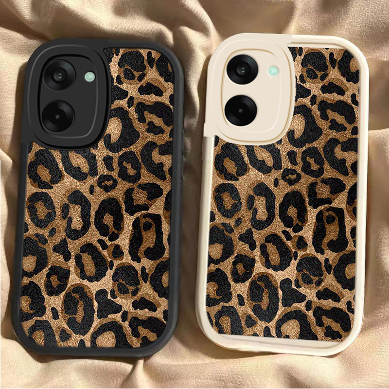 适用一加Ace5竞速版手机壳1加Aec5竞速板保护套OPPO新款硅胶全包防摔1+AC5新品外壳OPPOAce男女豹纹