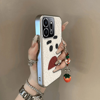 适用荣耀play9C手机壳7T新款华为HonorPlay35/6Tpro好无辜表情5t全包防摔硅胶套plat8t/4tpro女8X9电镀8C