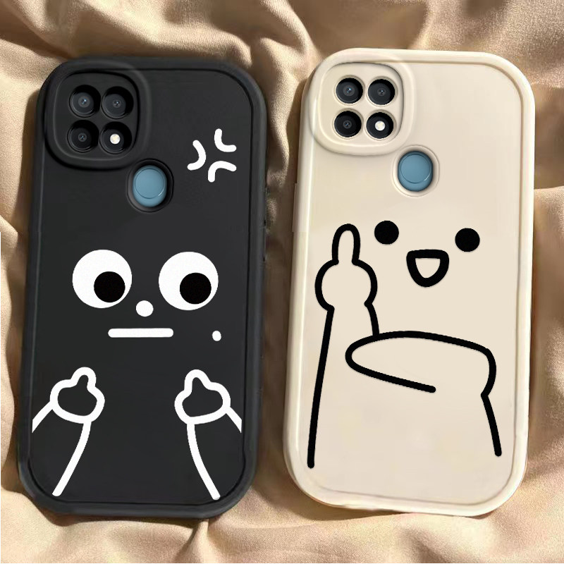 适用oppoA35手机壳A35硅胶4G全包OPPO套oppa软0pp0ppoA防摔opa新款pefm00钢化膜oopoa软poopa女opooa男pefmoo