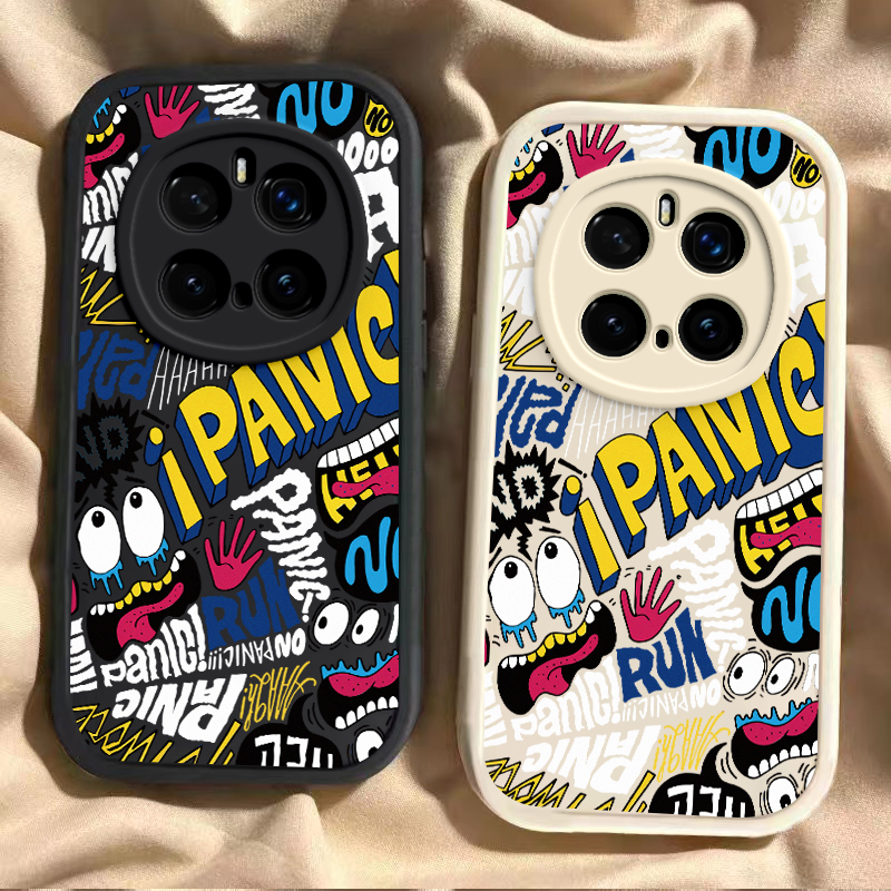 适用荣耀Magic7手机壳华为Migic7Pro保护套新款M7MG7硅胶外壳魔术七魔法镜头全包防摔不顶膜男女经典涂鸦