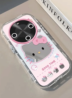 适用华为畅享70X手机壳BRE一AL80保护套BREAL新款7OX畅想X70外壳硅胶镜头全包防摔荣耀畅亨男女X512G可爱KT猫