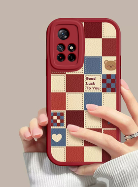 适用红米Note11Pro十手机壳RedmiNote115G套114G小米Redmi外壳noto红色nont硅胶not4G5G全包n0te防摔Pr0+男女