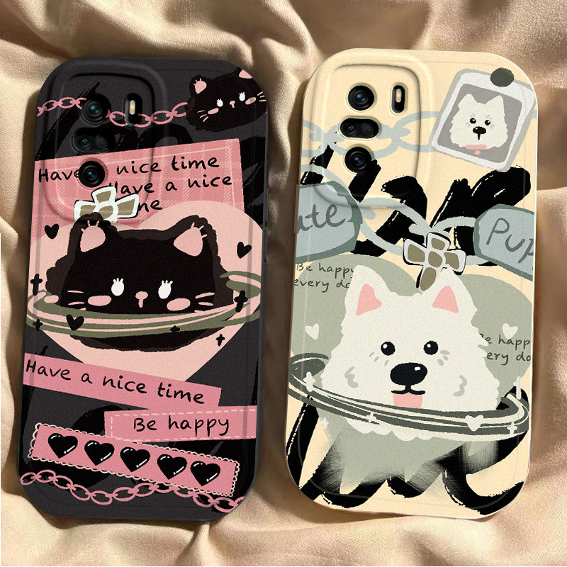 适用红米K40手机壳RedmiK40Pro小米k40s全包Redmi防摔K4O游戏增强版por十+的外壳新款硅胶red米40K女锁链猫狗